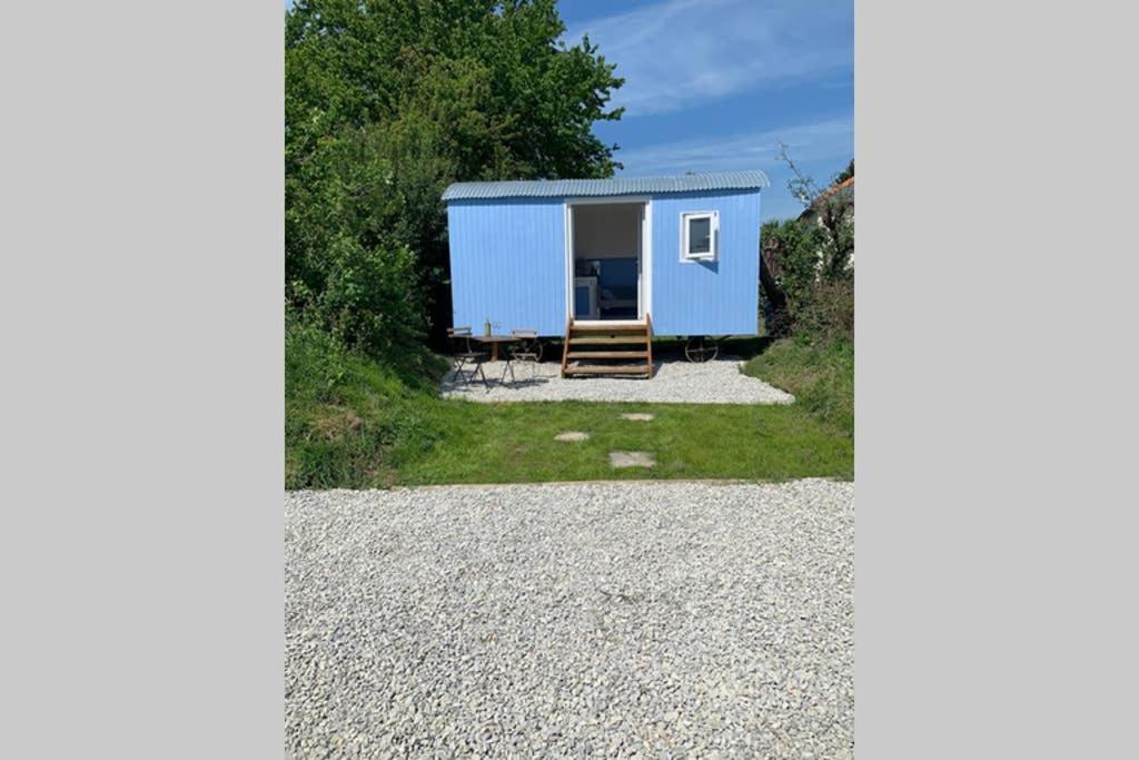 Apple Tree Hut Lejlighed Tenby Eksteriør billede