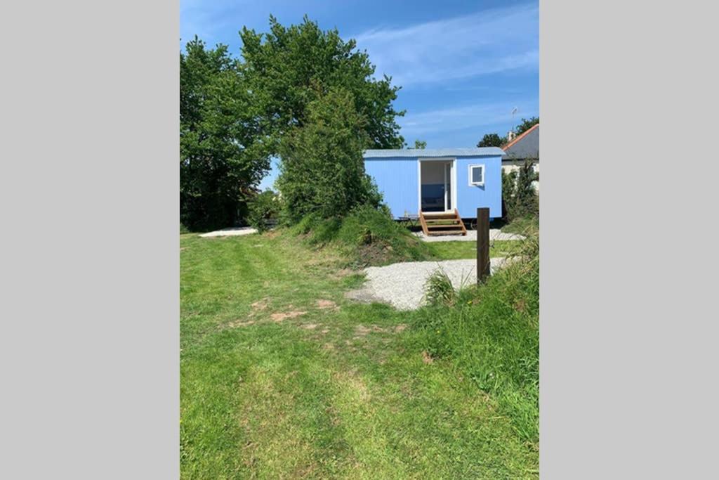 Apple Tree Hut Lejlighed Tenby Eksteriør billede