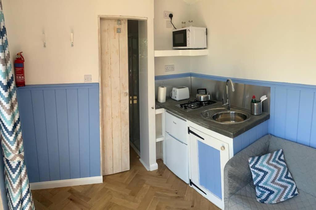 Apple Tree Hut Lejlighed Tenby Eksteriør billede