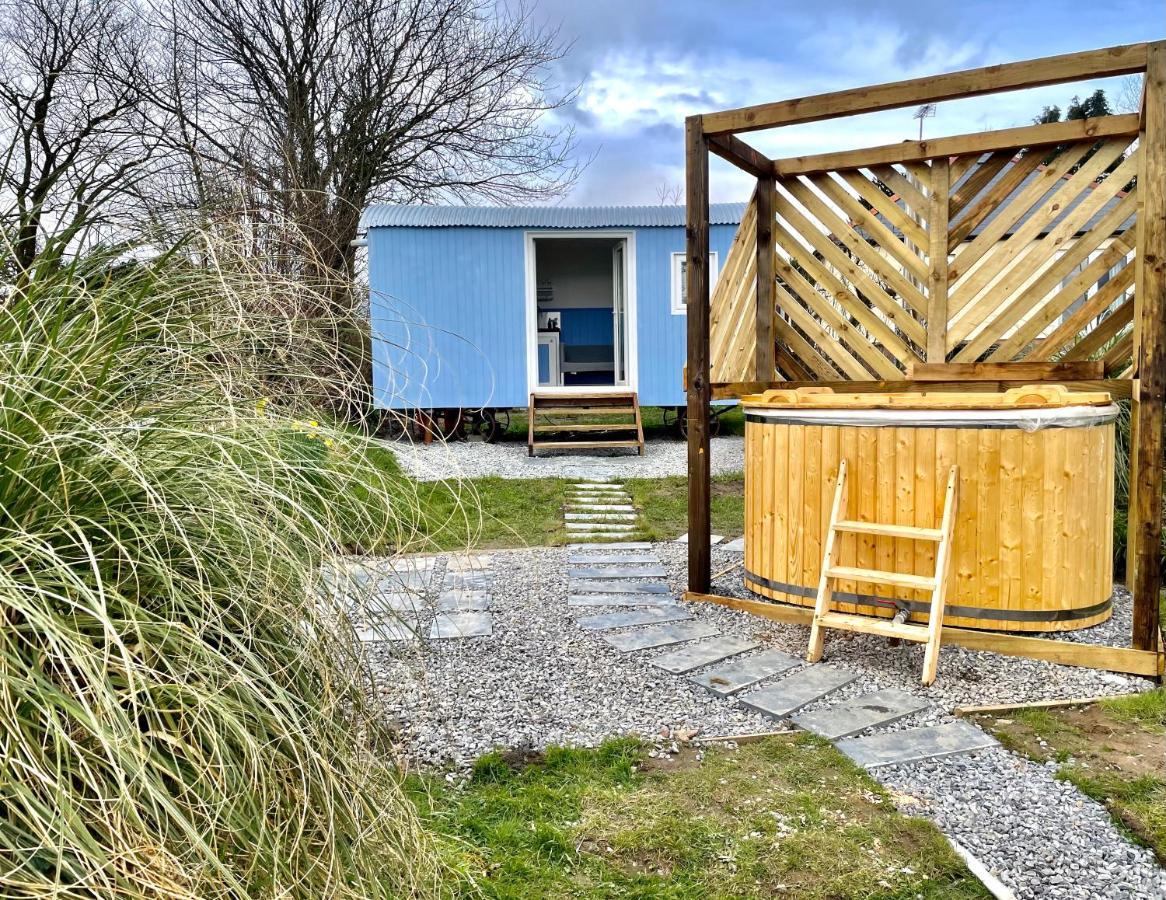 Apple Tree Hut Lejlighed Tenby Eksteriør billede